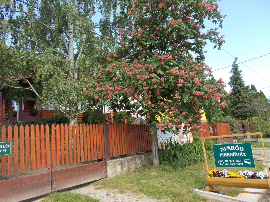 Nimrod Pihenohaz Hotel Egerszalok Exterior photo